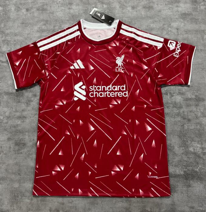 AAA Quality Liverpool 26/27 Home Leaked Soccer Jersey